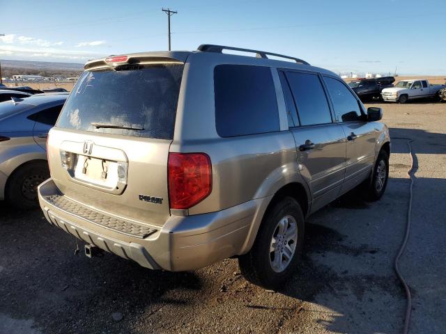 Photo 3 from auction – 2005 HONDA PILOT EX with VIN 2HKYF184X5H513748