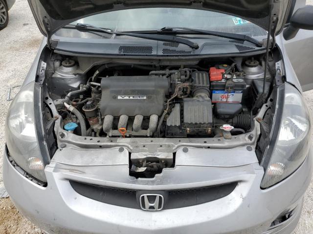 Photo 11 from auction – 2007 HONDA FIT S with VIN JHMGD38697S016238