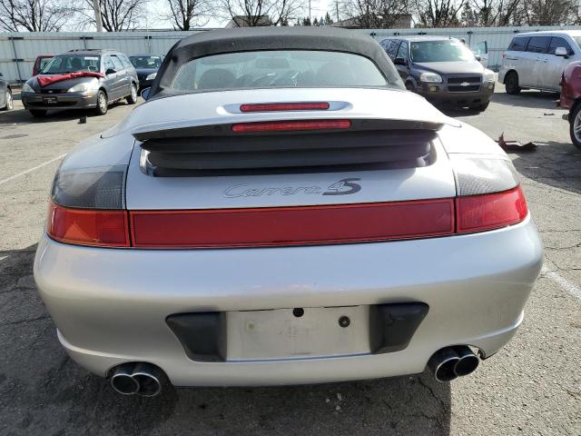 Photo 6 from auction – 2004 PORSCHE 911 CARRER with VIN WP0CA29924S653625