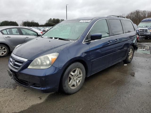 HONDA ODYSSEY EX 2006 with VIN 5FNRL38496B054267 - Photo from auction