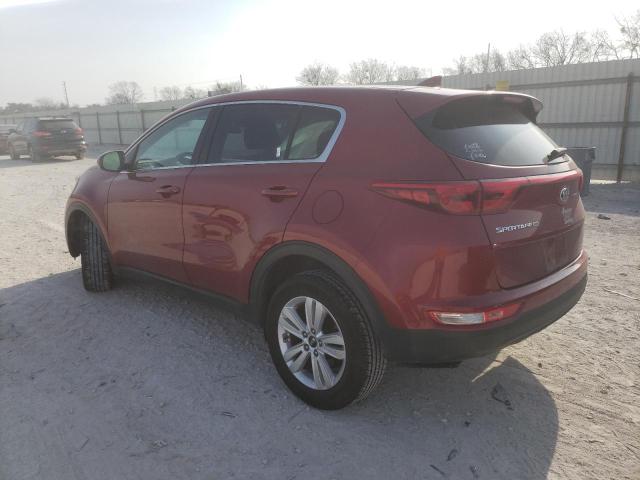 Photo 2 from auction – 2018 KIA SPORTAGE L with VIN KNDPM3AC2J7379508