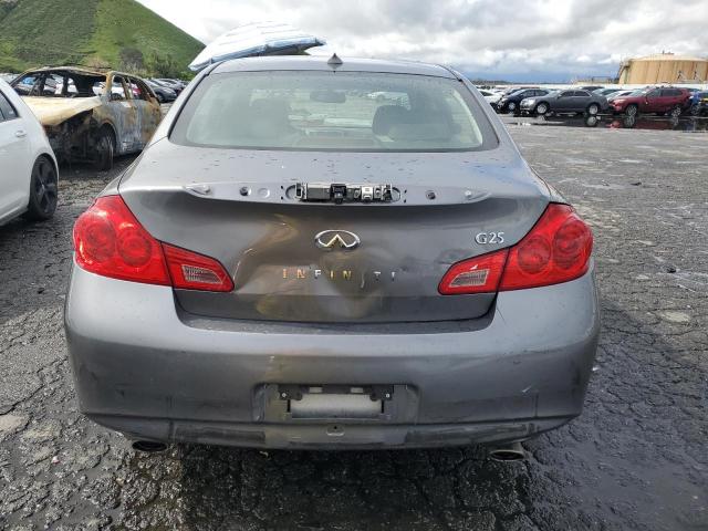 Photo 6 from auction – 2011 INFINITI G25 BASE with VIN JN1DV6AP8BM600295