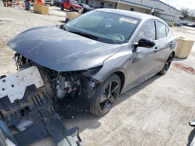 NISSAN SENTRA SR 2022 with VIN 3N1AB8DV2NY316485 - Photo from auction