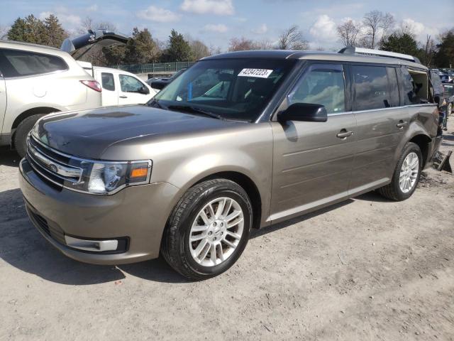 FORD FLEX SEL 2014 with VIN 2FMGK5C88EBD23169 - Photo from auction