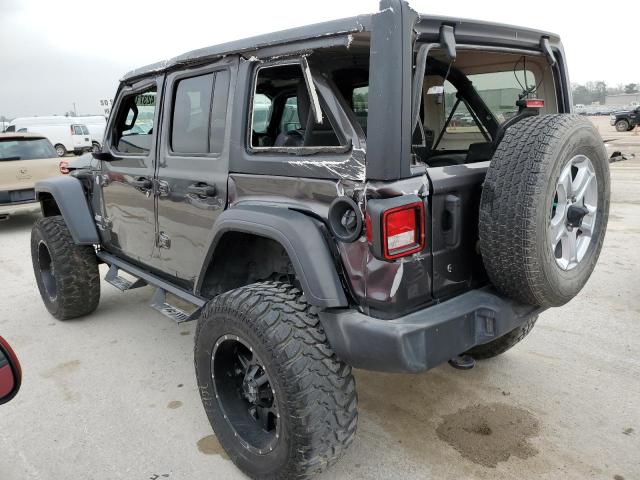 Photo 2 from auction – 2018 JEEP WRANGLER U with VIN 1C4HJXDG6JW128595