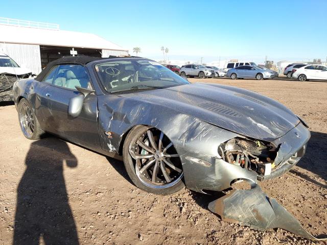 Photo 4 from auction – 2004 JAGUAR XKR with VIN SAJDA42B143A37457
