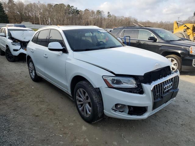 Photo 4 from auction – 2016 AUDI Q5 PREMIUM with VIN WA1L2AFP7GA061247