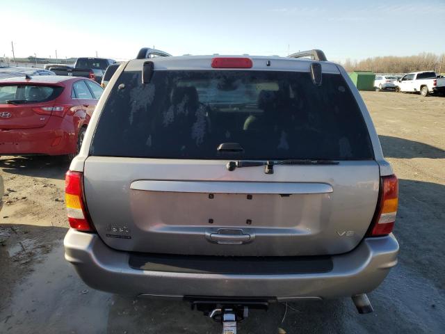 Photo 6 from auction – 2002 JEEP GRAND CHER with VIN 1J8GW58N92C200072
