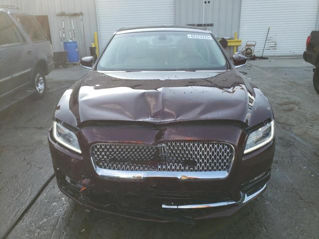 Photo 5 from auction – 2017 LINCOLN CONTINENTA with VIN 1LN6L9SK8H5627804