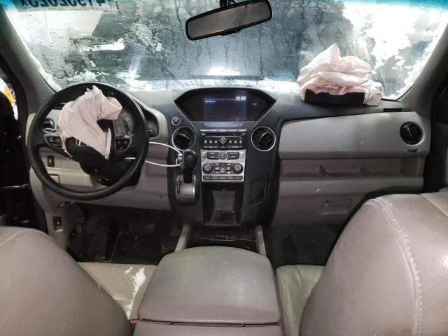Photo 8 from auction – 2014 HONDA PILOT EXL with VIN 5FNYF4H56EB051200