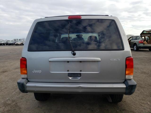 Photo 6 from auction – 2001 JEEP CHEROKEE S with VIN 1J4FF48S01L595464