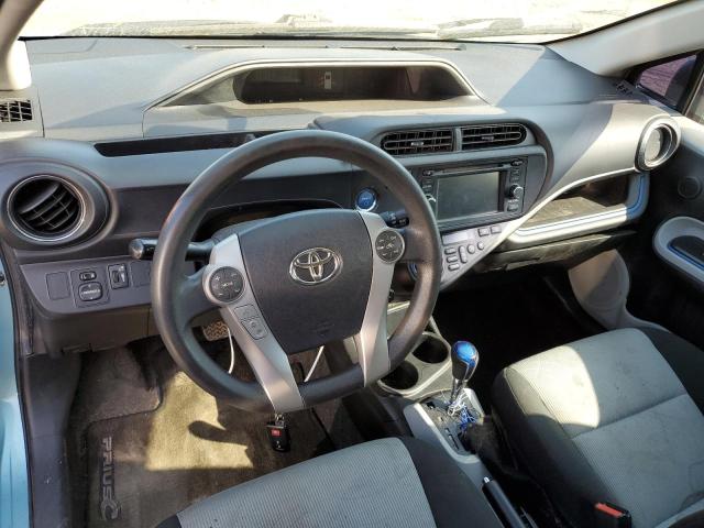 Photo 8 from auction – 2013 TOYOTA PRIUS C with VIN JTDKDTB3XD1047610