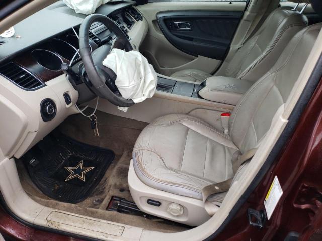 Photo 7 from auction – 2012 FORD TAURUS SEL with VIN 1FAHP2EW3CG123607