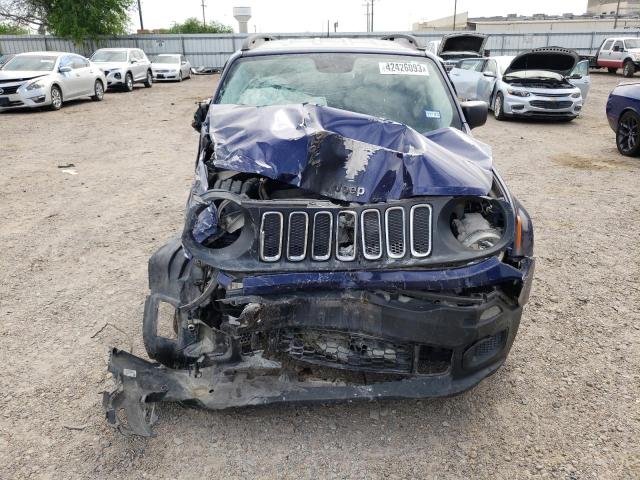 Photo 12 from auction – 2017 JEEP RENEGADE S with VIN ZACCJAABXHPF90665