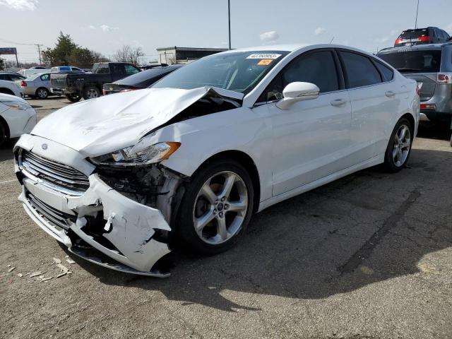 FORD FUSION SE 2014 with VIN 3FA6P0HD1ER388575 - Photo from auction
