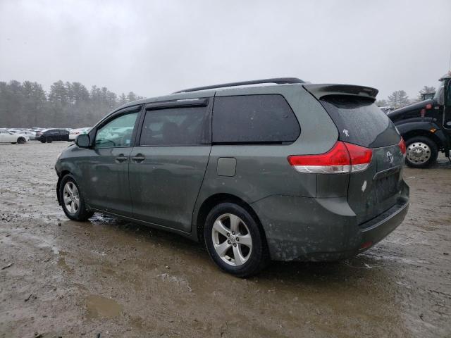 Photo 2 from auction – 2014 TOYOTA SIENNA LE with VIN 5TDKK3DC2ES495105