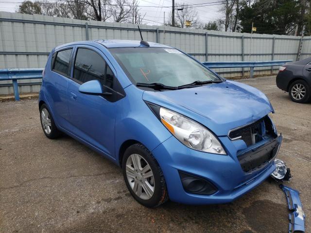 Photo 4 from auction – 2015 CHEVROLET SPARK 1LT with VIN KL8CD6S9XFC742308