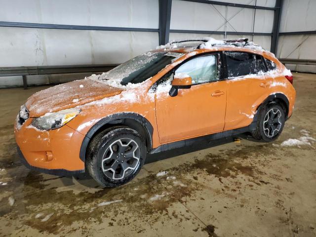SUBARU XV CROSSTR 2014 with VIN JF2GPAKCXE8316278 - Photo from auction