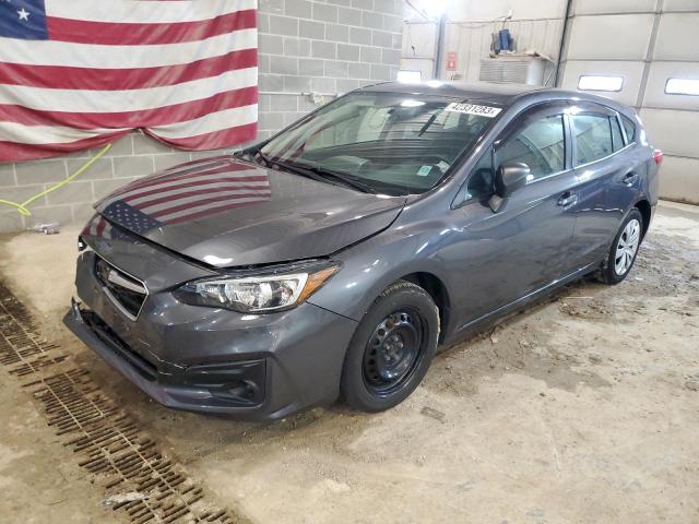 SUBARU IMPREZA 2019 with VIN 4S3GTAA66K3756478 - Photo from auction