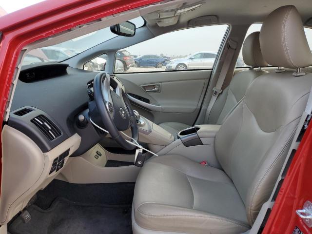 Photo 7 from auction – 2013 TOYOTA PRIUS with VIN JTDKN3DUXD1724447