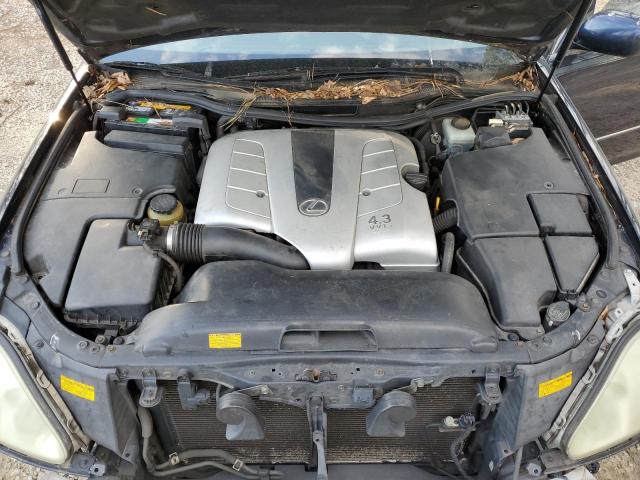 Photo 11 from auction – 2005 LEXUS LS 430 with VIN JTHBN36F155006230