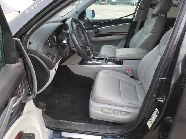 Photo 7 from auction – 2016 ACURA MDX TECHNO with VIN 5FRYD4H44GB039870