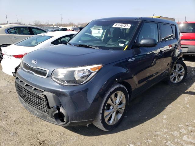 KIA SOUL + 2015 with VIN KNDJP3A59F7177755 - Photo from auction