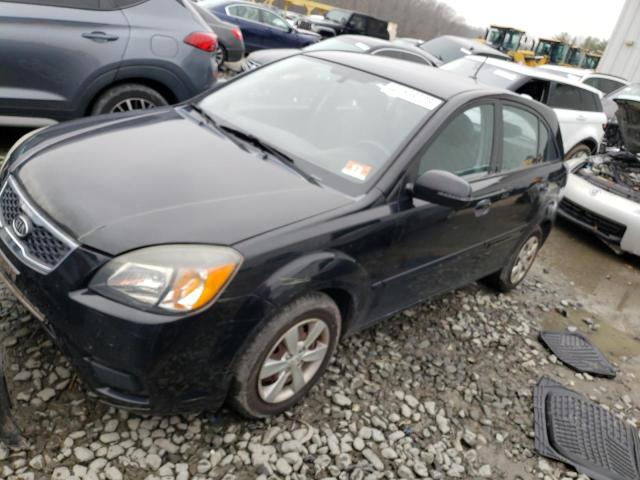 KIA RIO BASE 2011 with VIN KNADH5A30B6767750 - Photo from auction