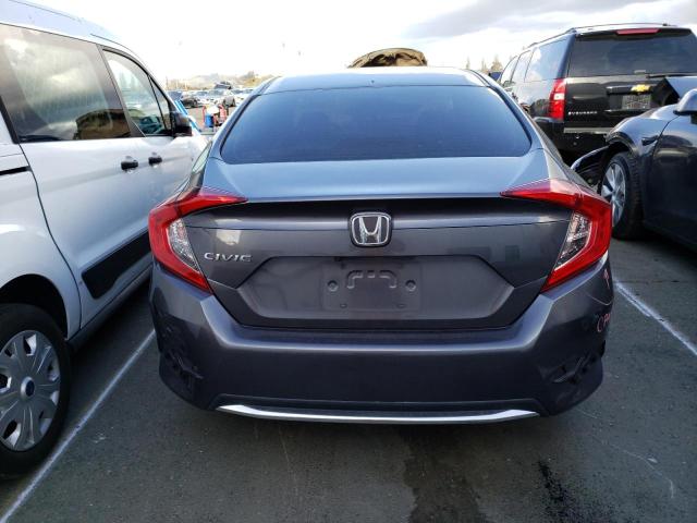 Photo 6 from auction – 2019 HONDA CIVIC LX with VIN 19XFC2F66KE212260