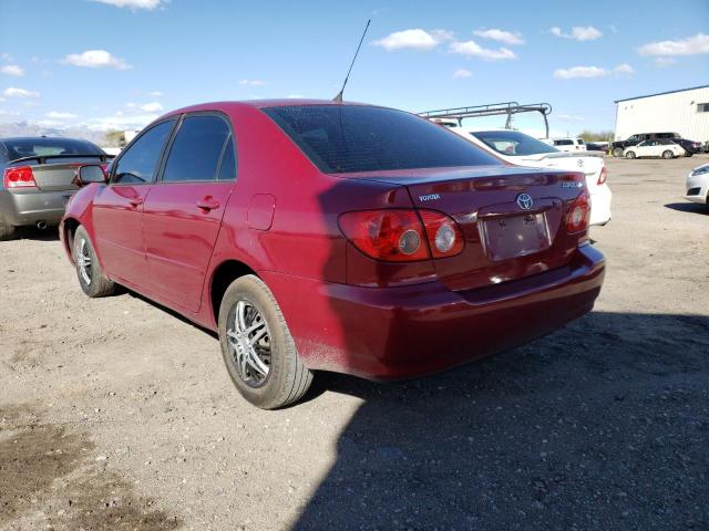 Photo 2 from auction – 2007 TOYOTA COROLLA LE with VIN 1NXBR32E77Z819319