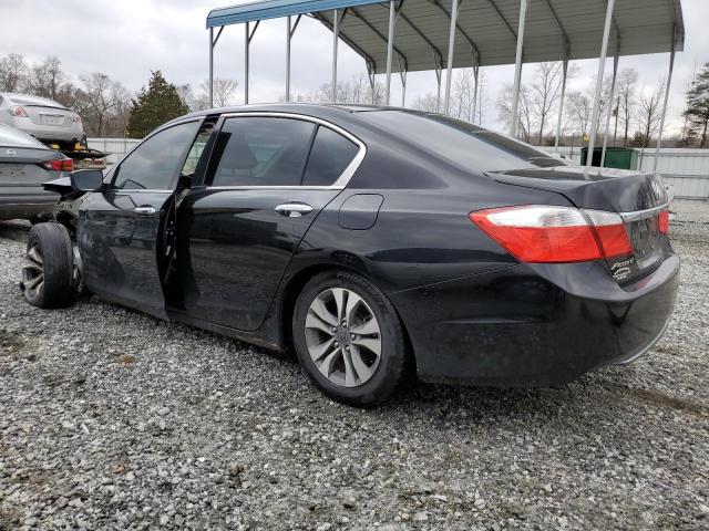 Photo 2 from auction – 2014 HONDA ACCORD LX with VIN 1HGCR2F31EA217219