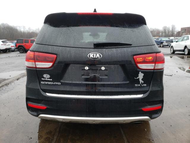 Photo 6 from auction – 2017 KIA SORENTO SX with VIN 5XYPKDA54HG242337