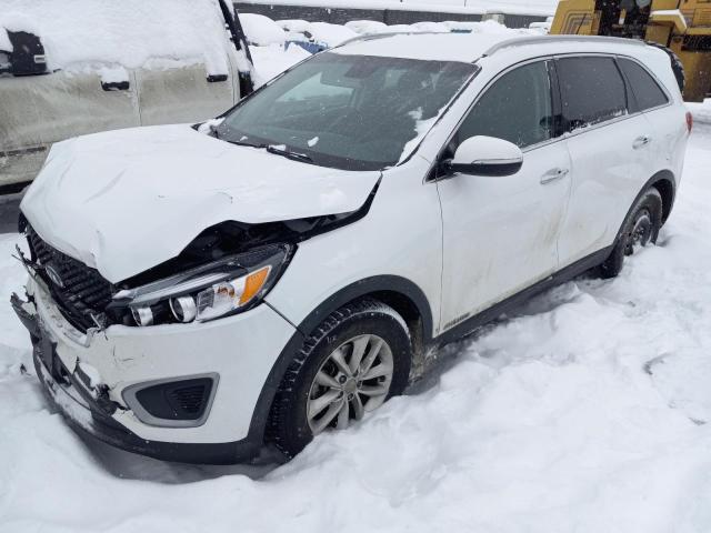 KIA SORENTO LX 2018 with VIN 5XYPGDA58JG419785 - Photo from auction