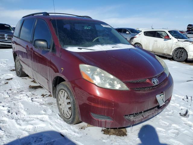 Photo 4 from auction – 2006 TOYOTA SIENNA CE with VIN 5TDZA23C06S403617