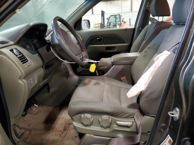 Photo 7 from auction – 2006 HONDA PILOT LX with VIN 5FNYF18116B025195