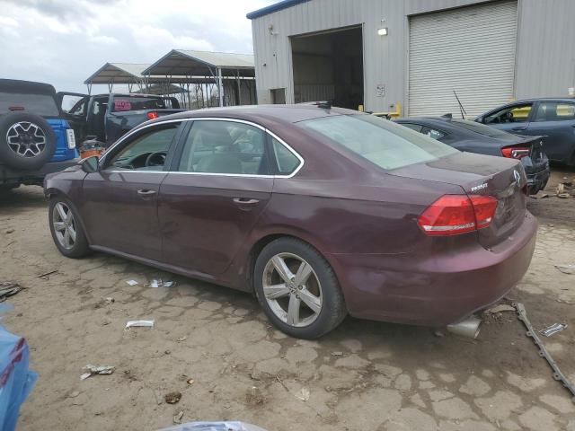 Photo 2 from auction – 2012 VOLKSWAGEN PASSAT SE with VIN 1VWBP7A36CC029766