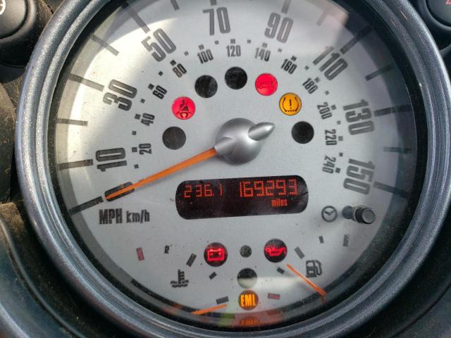 Photo 9 from auction – 2006 MINI COOPER S with VIN WMWRE33506TN26828