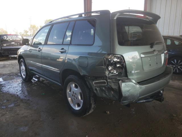 Photo 2 from auction – 2005 TOYOTA HIGHLANDER with VIN JTEEP21A250121734