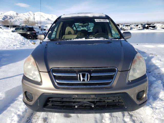 Photo 5 from auction – 2005 HONDA CR-V SE with VIN JHLRD78995C011174