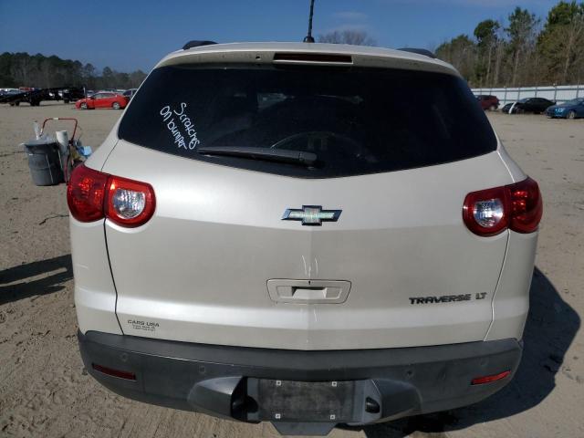 Photo 6 from auction – 2011 CHEVROLET TRAVERSE L with VIN 1GNKRGED5BJ109965