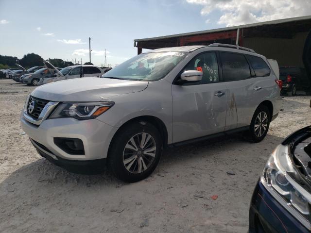 NISSAN PATHFINDER 2020 with VIN 5N1DR2BM7LC603934 - Photo from auction