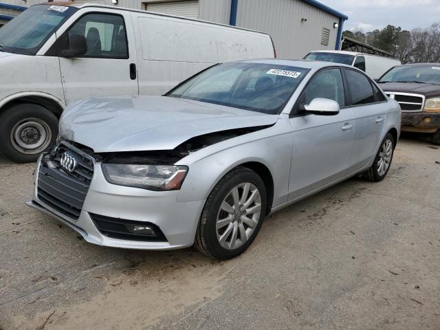 AUDI A4 PREMIUM 2013 مع رقم تعريف المركبة WAUAFAFL1DN018894 - صورة من المزاد
