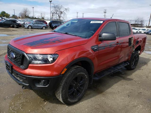 Photo 1 from auction – 2022 FORD RANGER XL with VIN 1FTER4FH9NLD01176