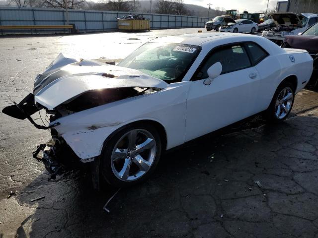 DODGE CHALLENGER 2012 with VIN 2C3CDYBT9CH269707 - Photo from auction