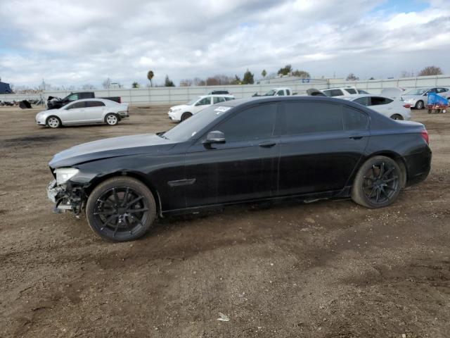 BMW 750 LI 2013 with VIN WBAYE8C55DD132001 - Photo from auction