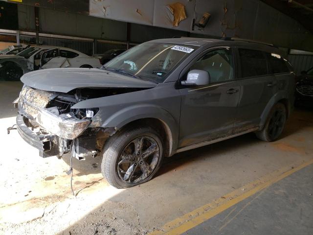DODGE JOURNEY CR 2020 with VIN 3C4PDCGB7LT266859 - Photo from auction