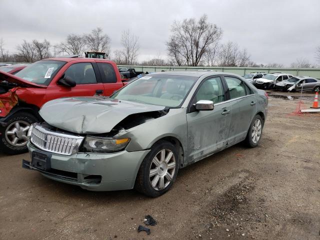 LINCOLN MKZ 2009 with VIN 3LNHM26T09R614379 - Photo from auction