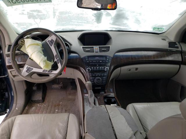 Photo 8 from auction – 2011 ACURA MDX TECHNO with VIN 2HNYD2H40BH517107