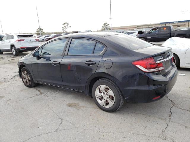 Photo 2 from auction – 2015 HONDA CIVIC LX with VIN 2HGFB2F53FH549930