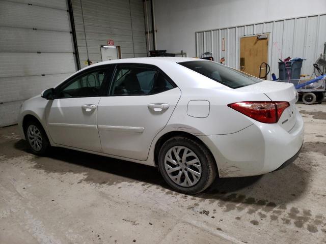 Photo 2 from auction – 2018 TOYOTA COROLLA L with VIN 5YFBURHE2JP776610